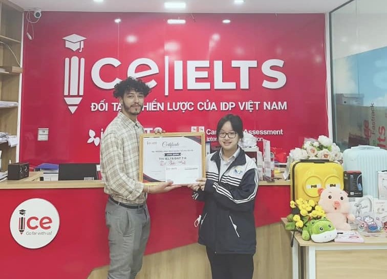 Học IELTS cho người mất gốc